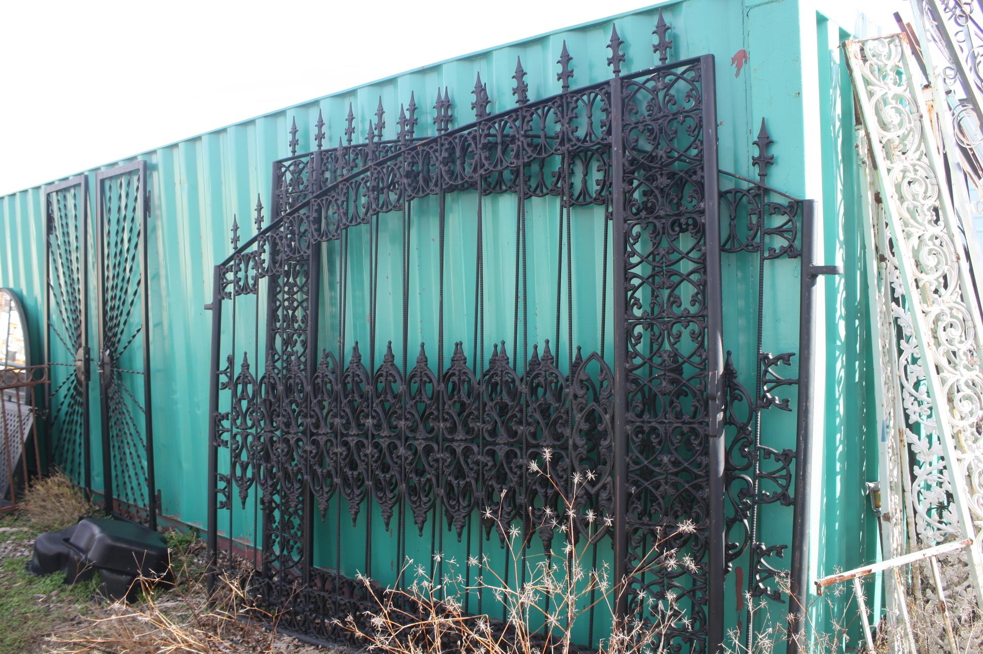 Iron Gates and Rails