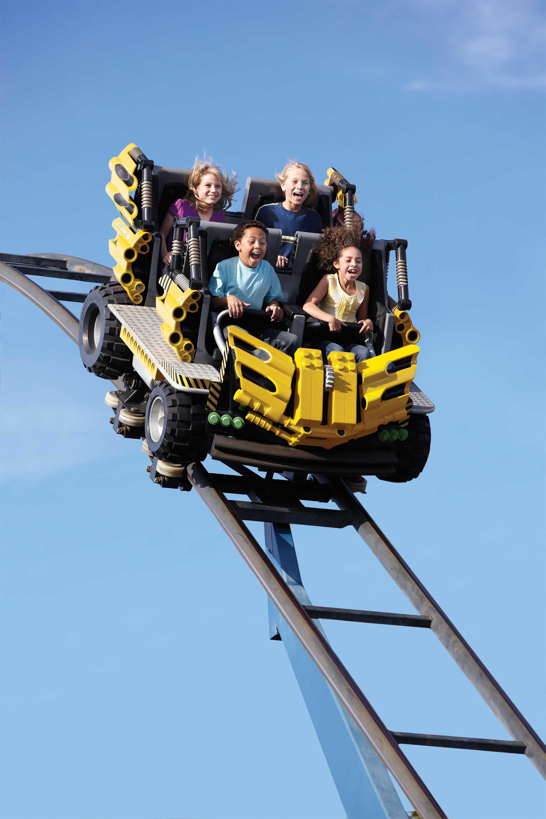 Technic Test Track has thrills for the entire family.