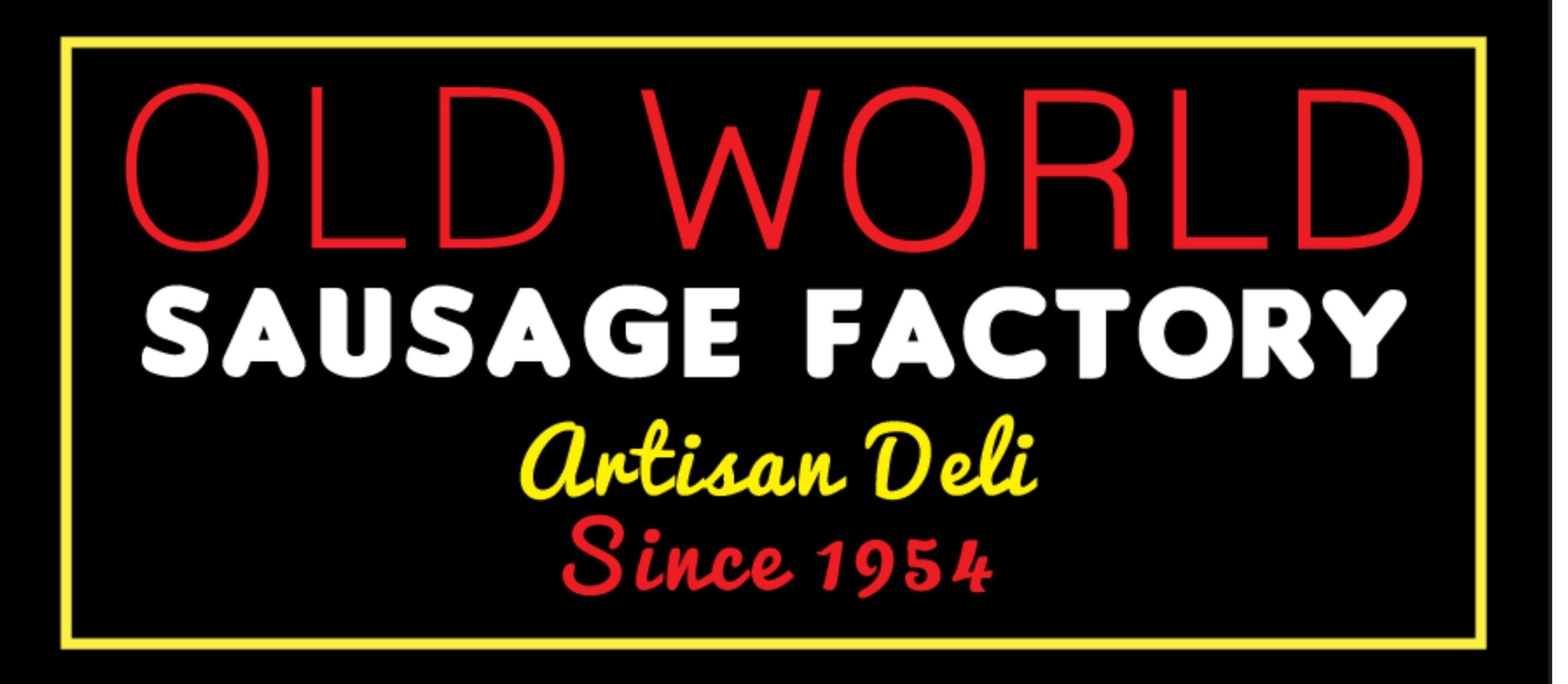 Old World Sausage Factory & Artisan Deli