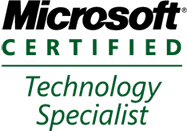 Microsoft Certified Technology Specialist