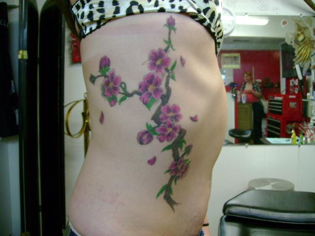 CUSTOM SIDE PIECE ... NO LINES AT ALL