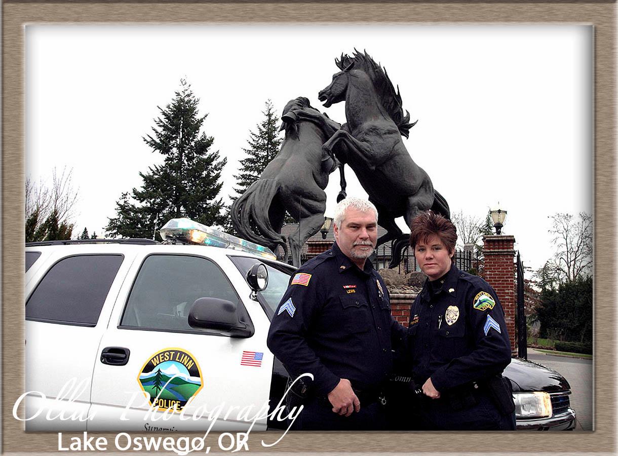 Public Employee Publicity Images in West Linn Oregon