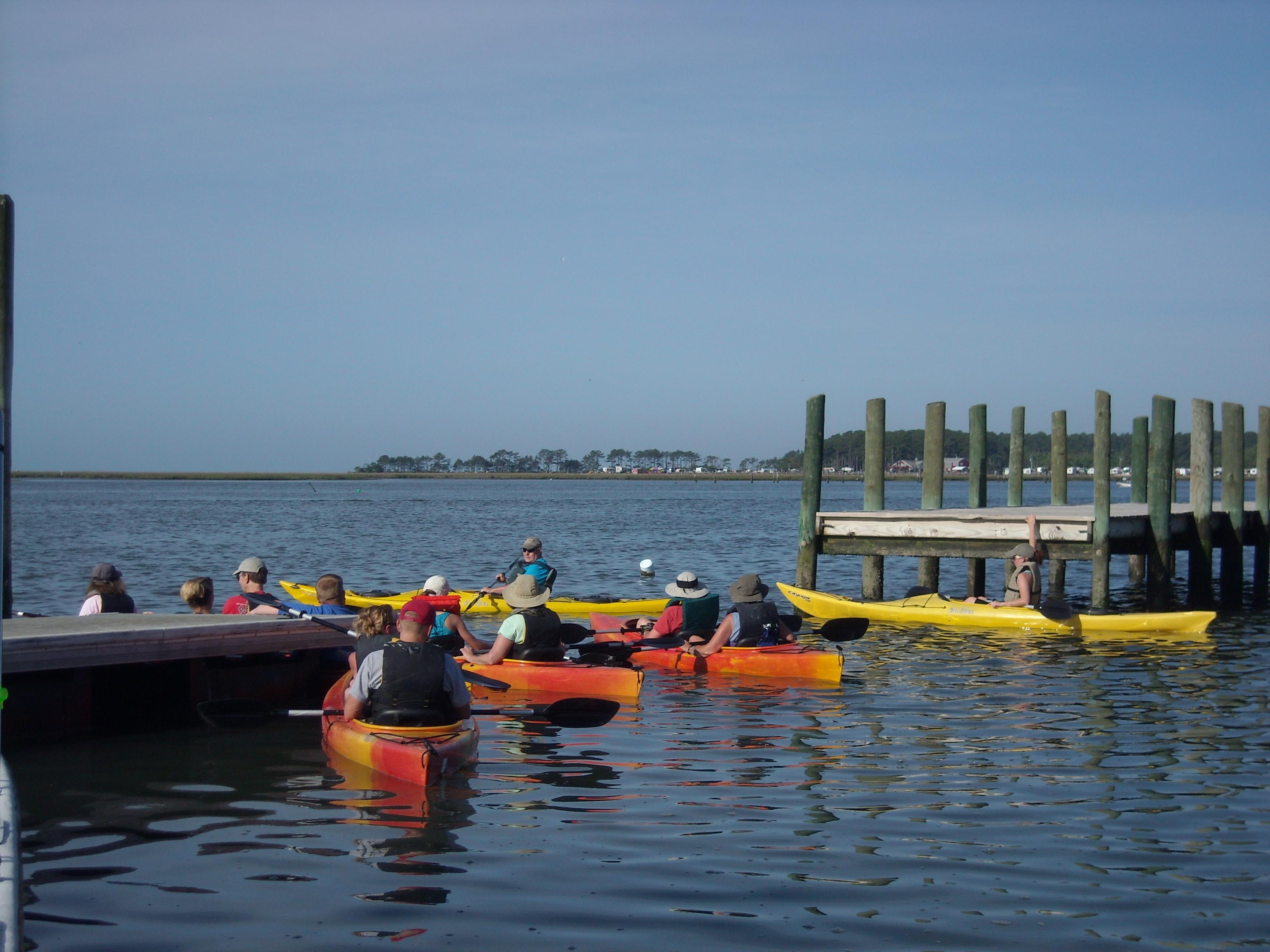 Snug Harbor kayak tours