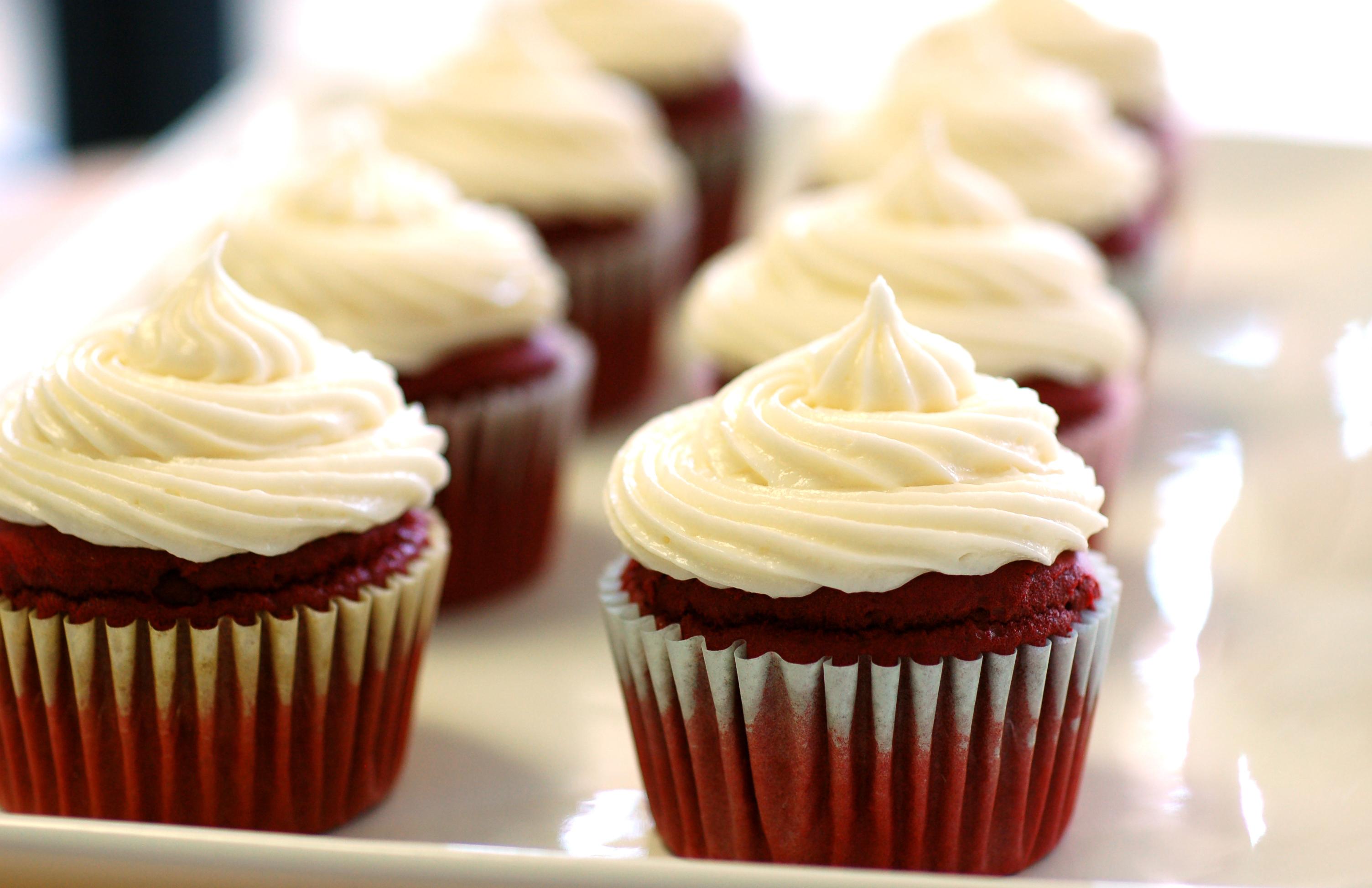 Gluten Free Red Velvet Cupcakes