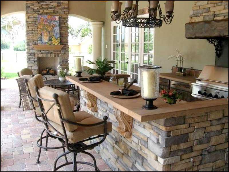 Outdoor Kitchens