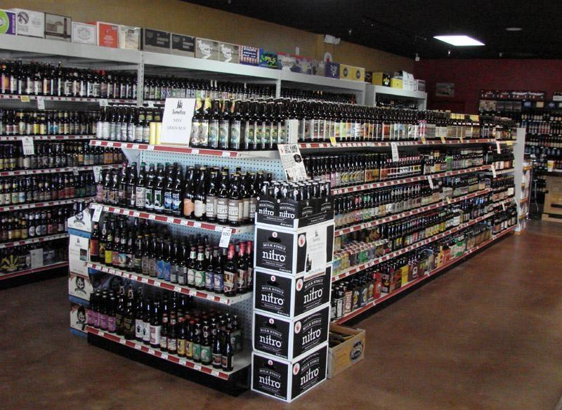 Choose From Over 1,000 Craft Beers