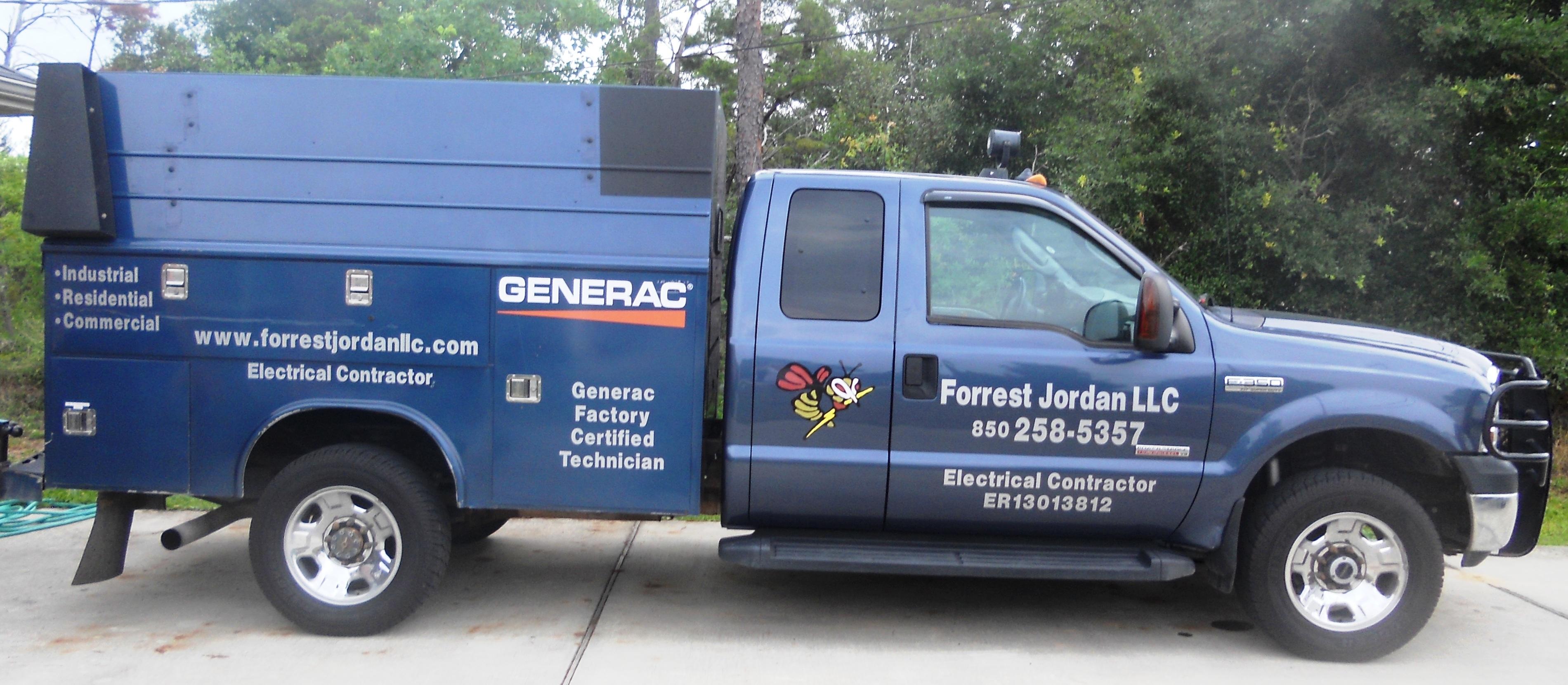 Forrest Jordan LLC. Electric & Generators