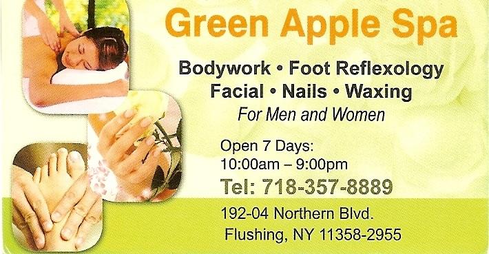 Green Apple Spa massage