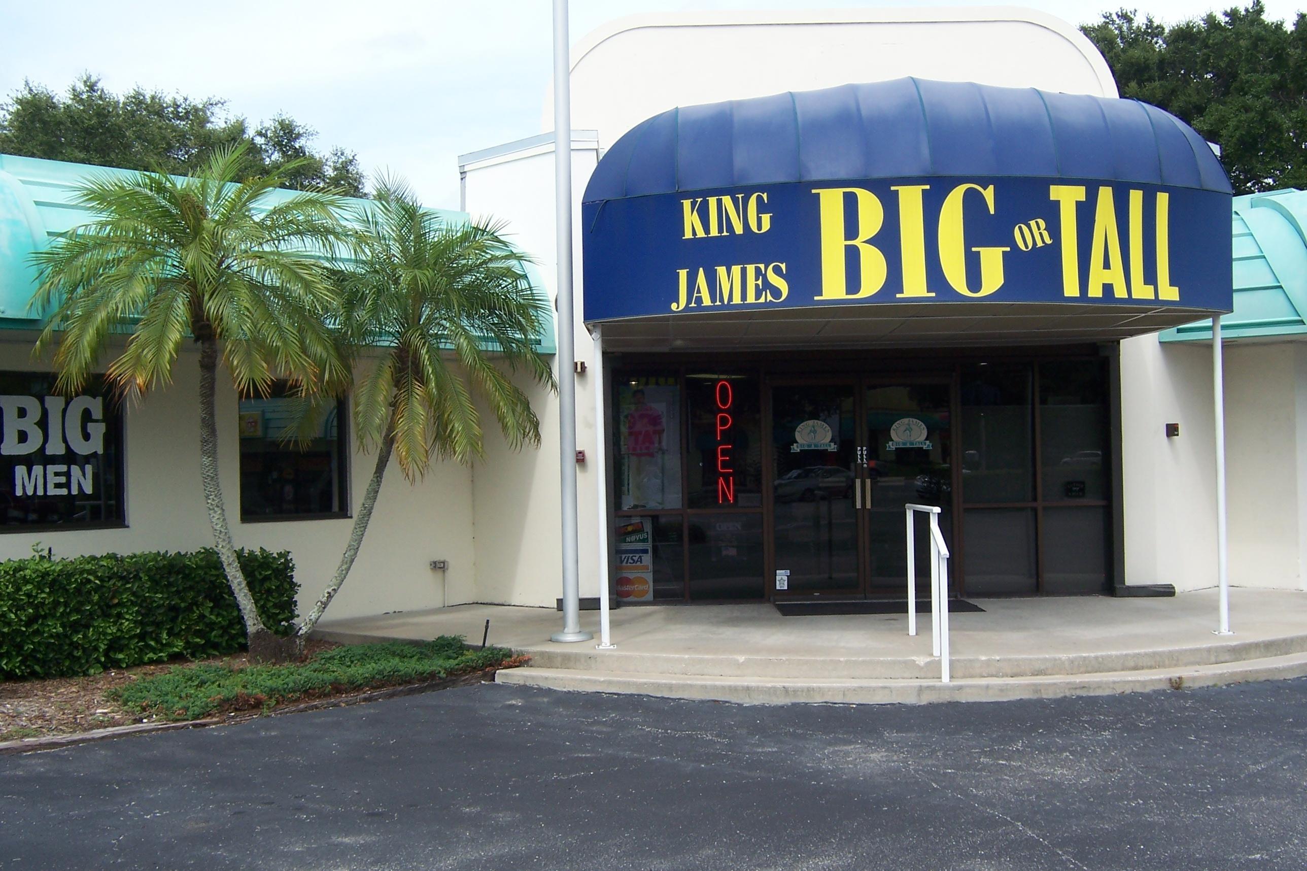 King James Big & Tall