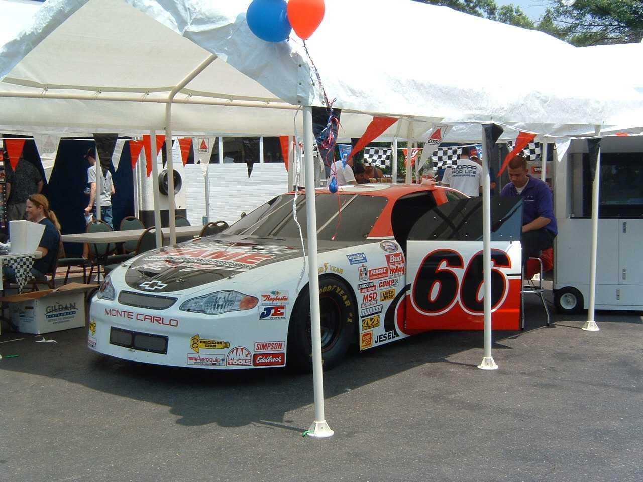 NASCAR 66 at Eberle Automotive SUNOCO Severn MD