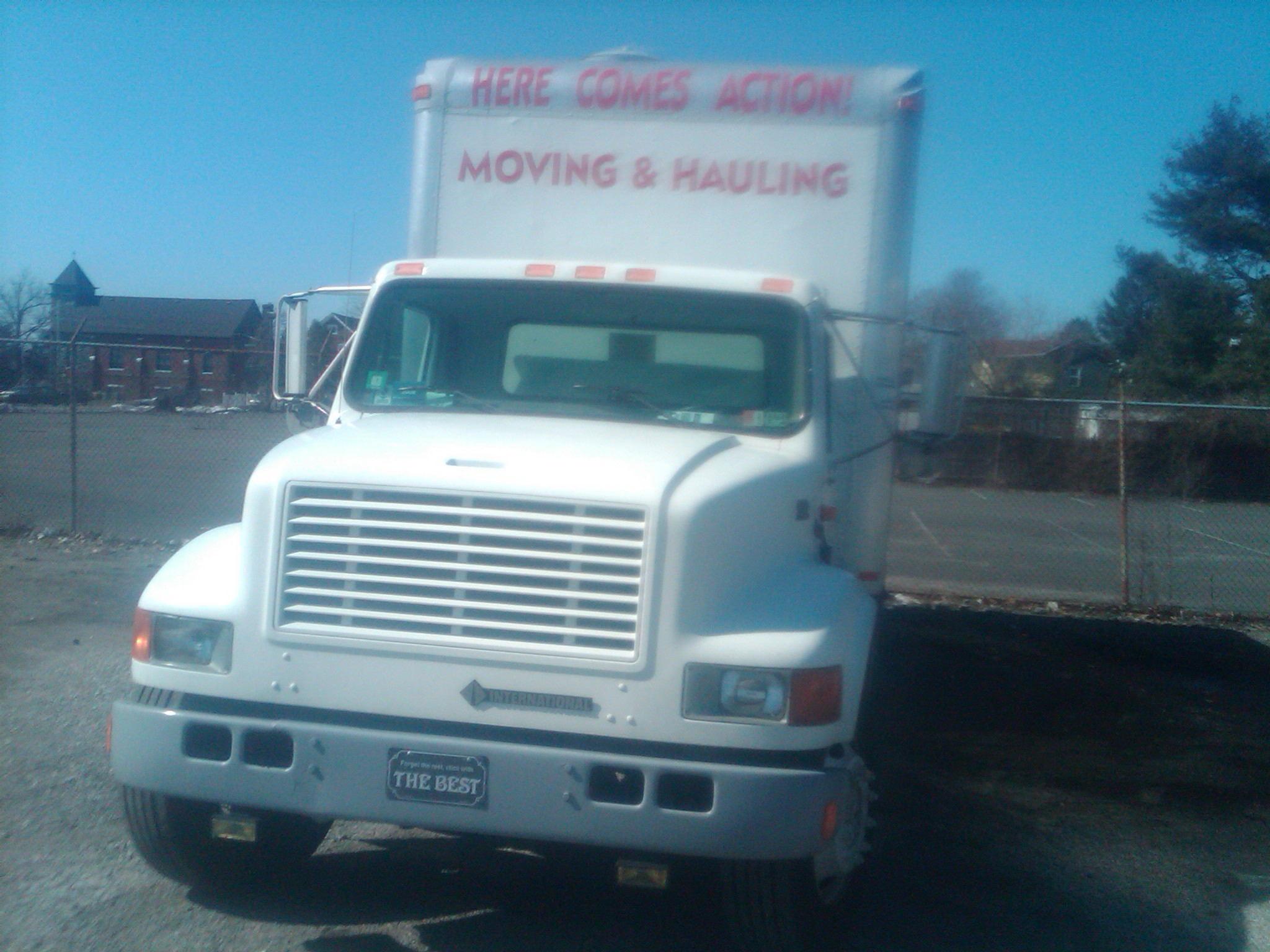 Action Enterprizes Moving & Hauling