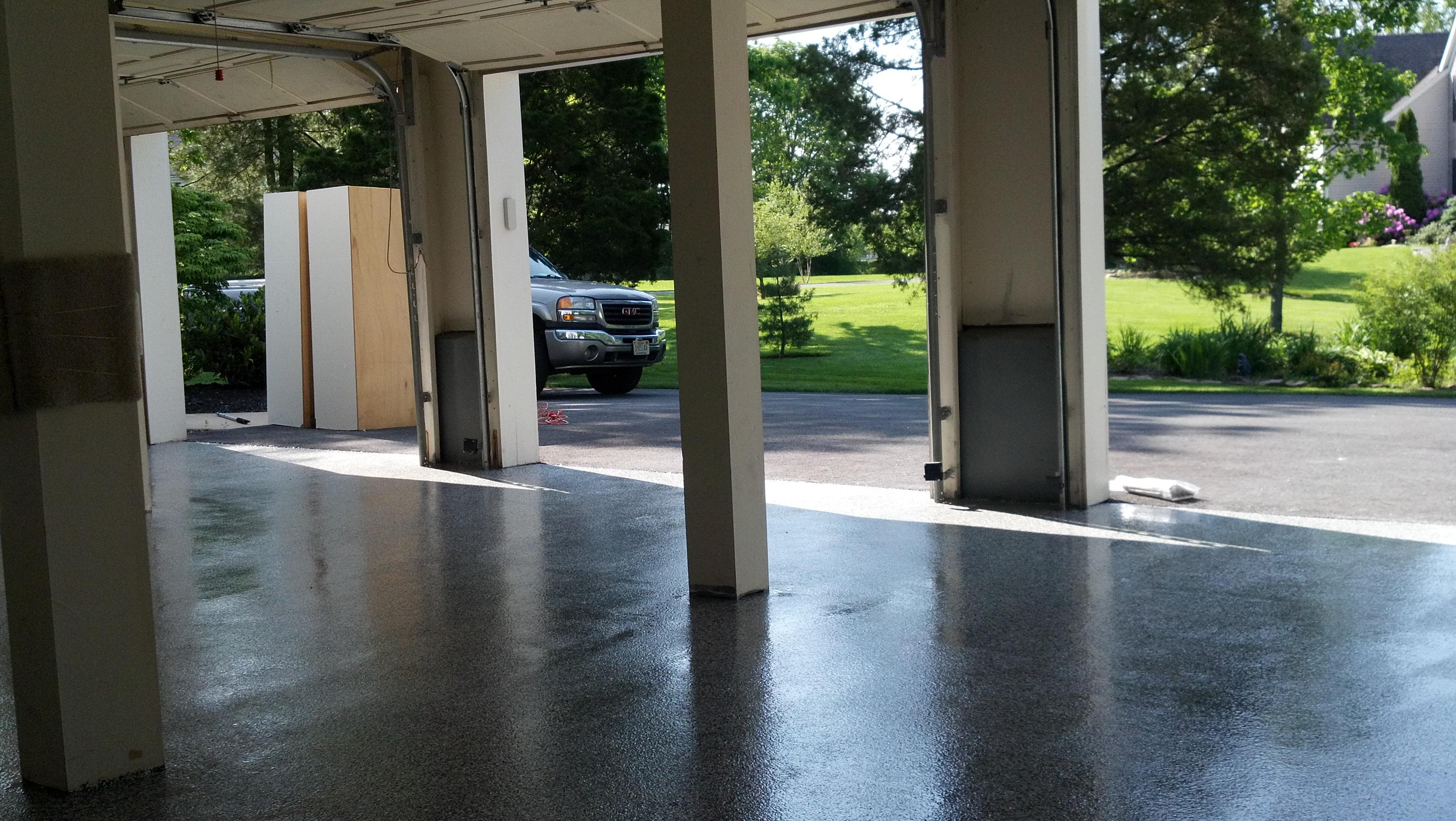 New Jersey Garage Flooring