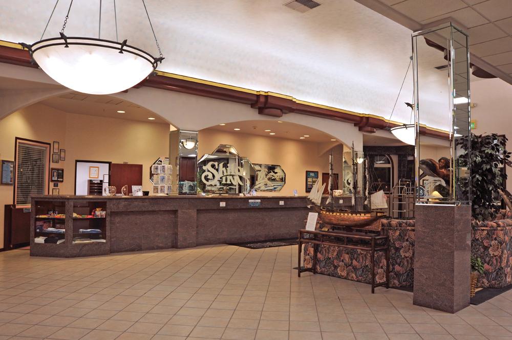 Shilo Inns Ocean Shores Lobby