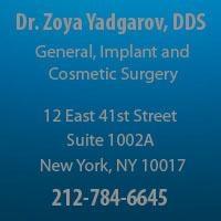 Dr. Zoya Yadgarov, DDS