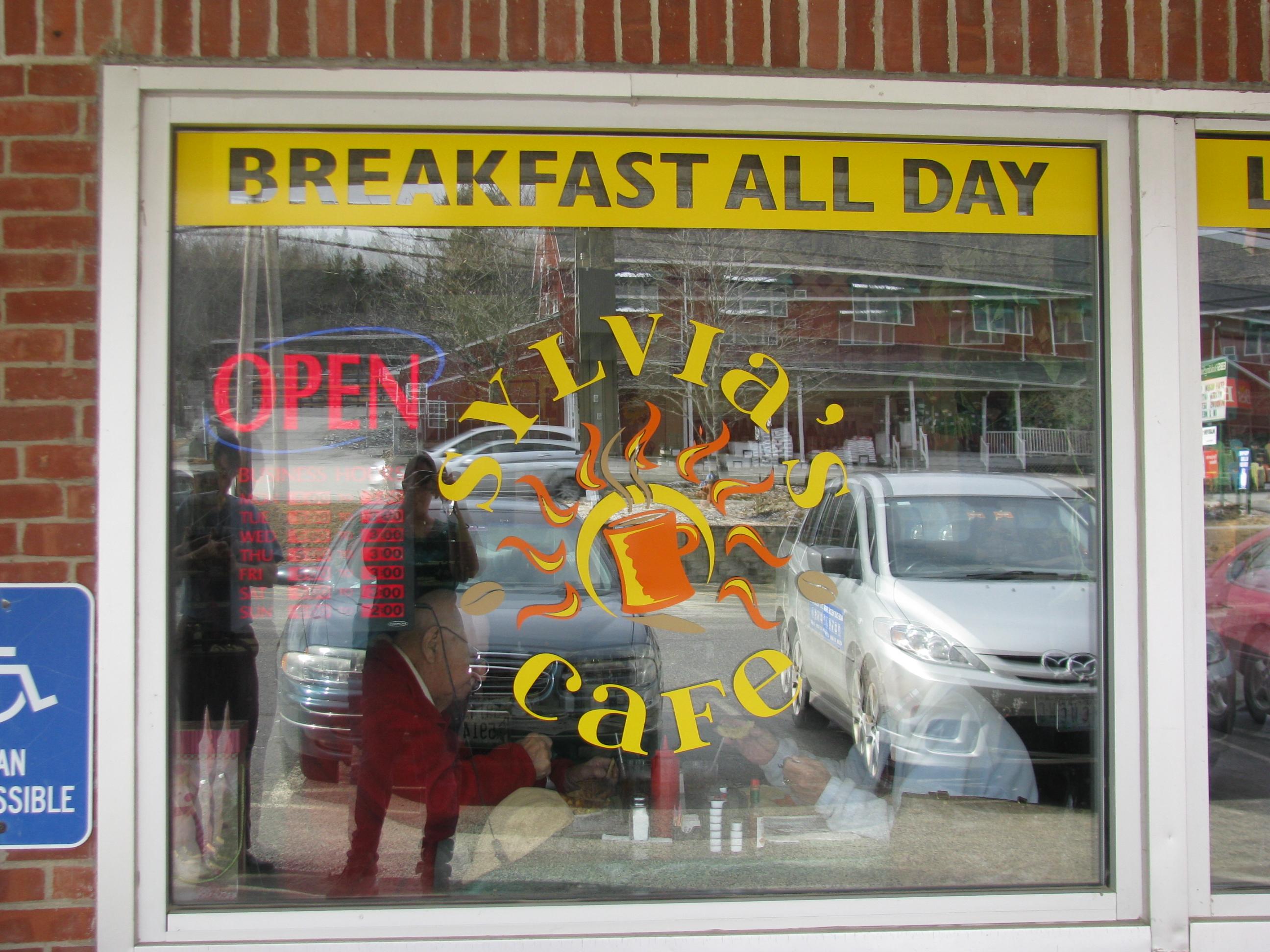 Open at 5am for Breakfast