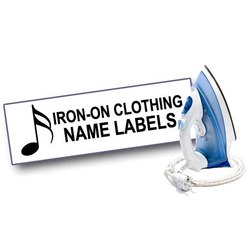 Iron On Labels for Clothing