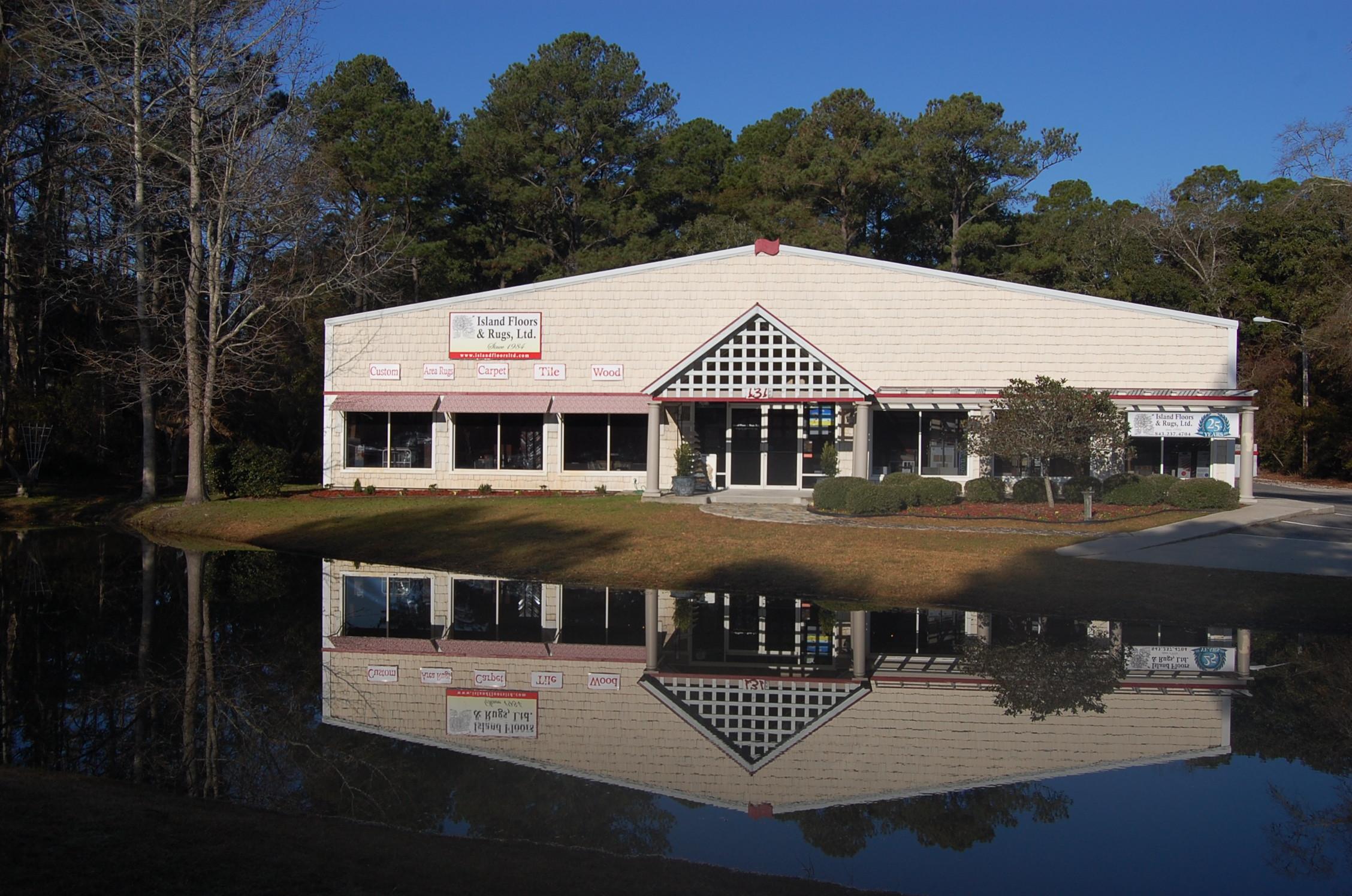 Our fully updated showroom in Pawleys Island, SC