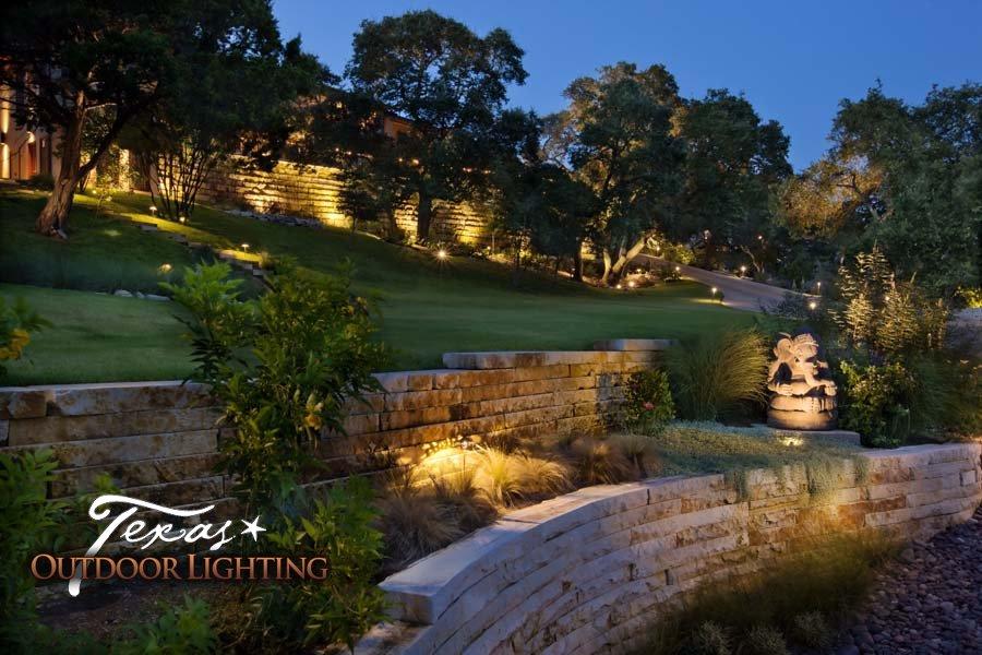 Texas Outdoor Lighting