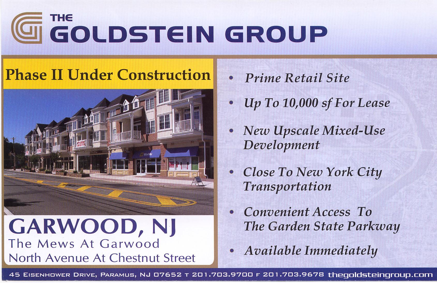 The Goldstein Group Direct Mail Postcard Designed by J2 Productionz