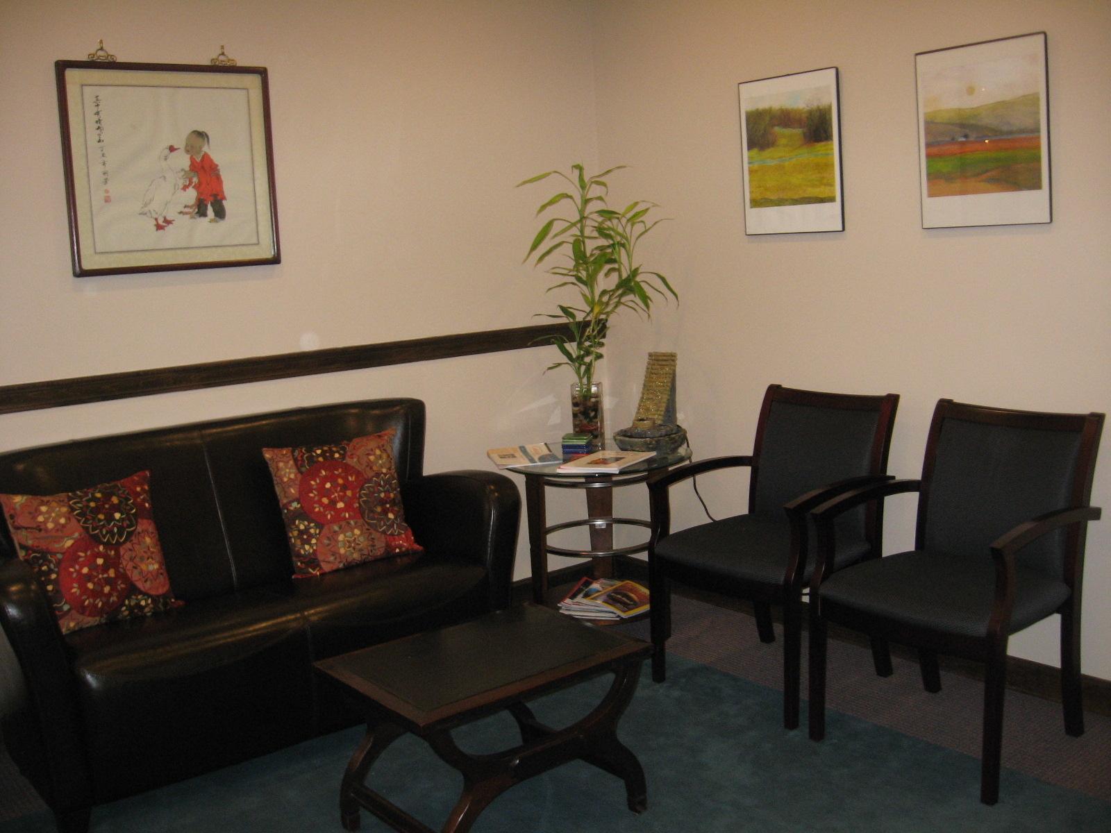 Reception Area