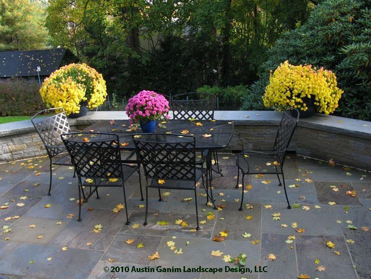 Garden Terrace & Patio, New Canaan, CT