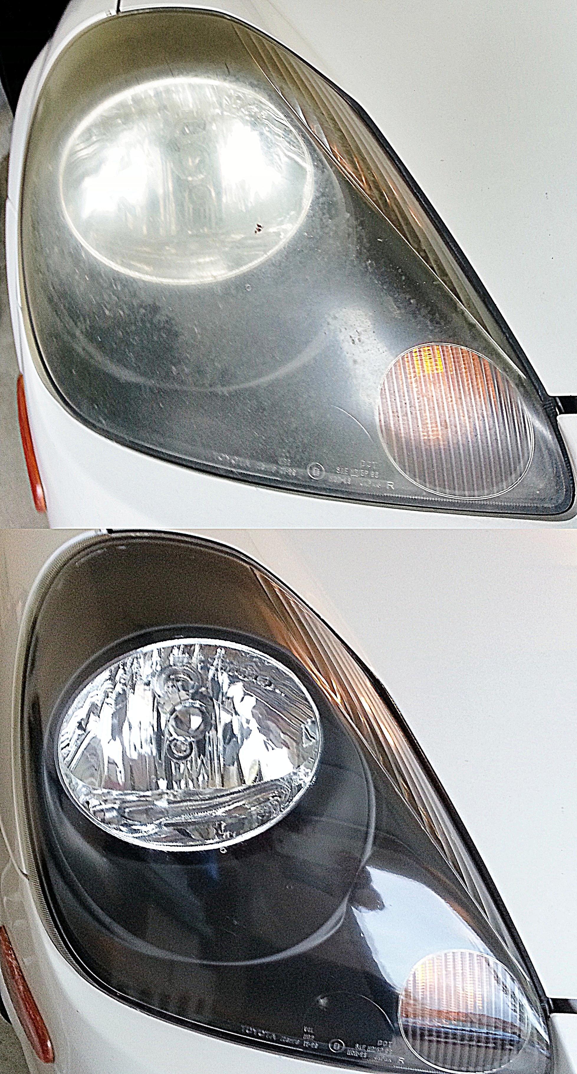 AA Mobile Headlight Restoration Gives you a 100% Satisfaction & A Lifetime Guarantee A No Risk Policy If you can't see it --You can't AVOID it!!