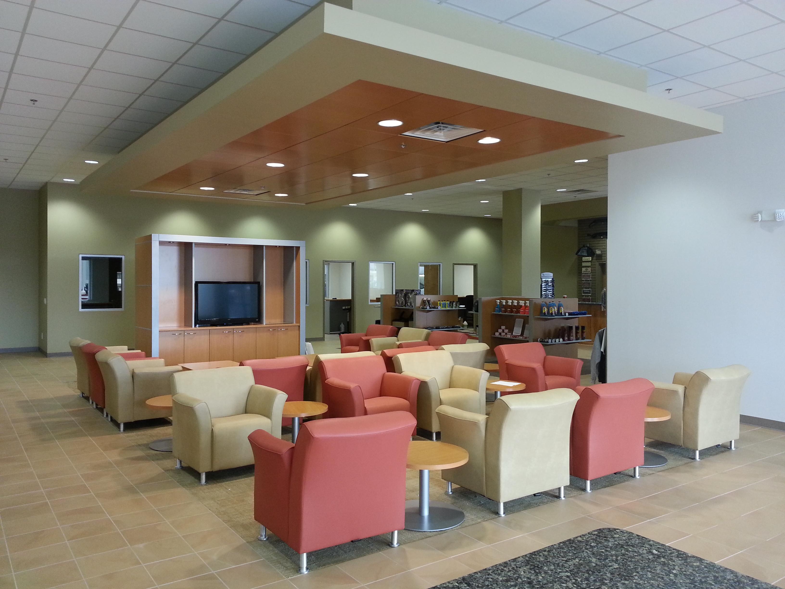 Toyota South Guest lounge