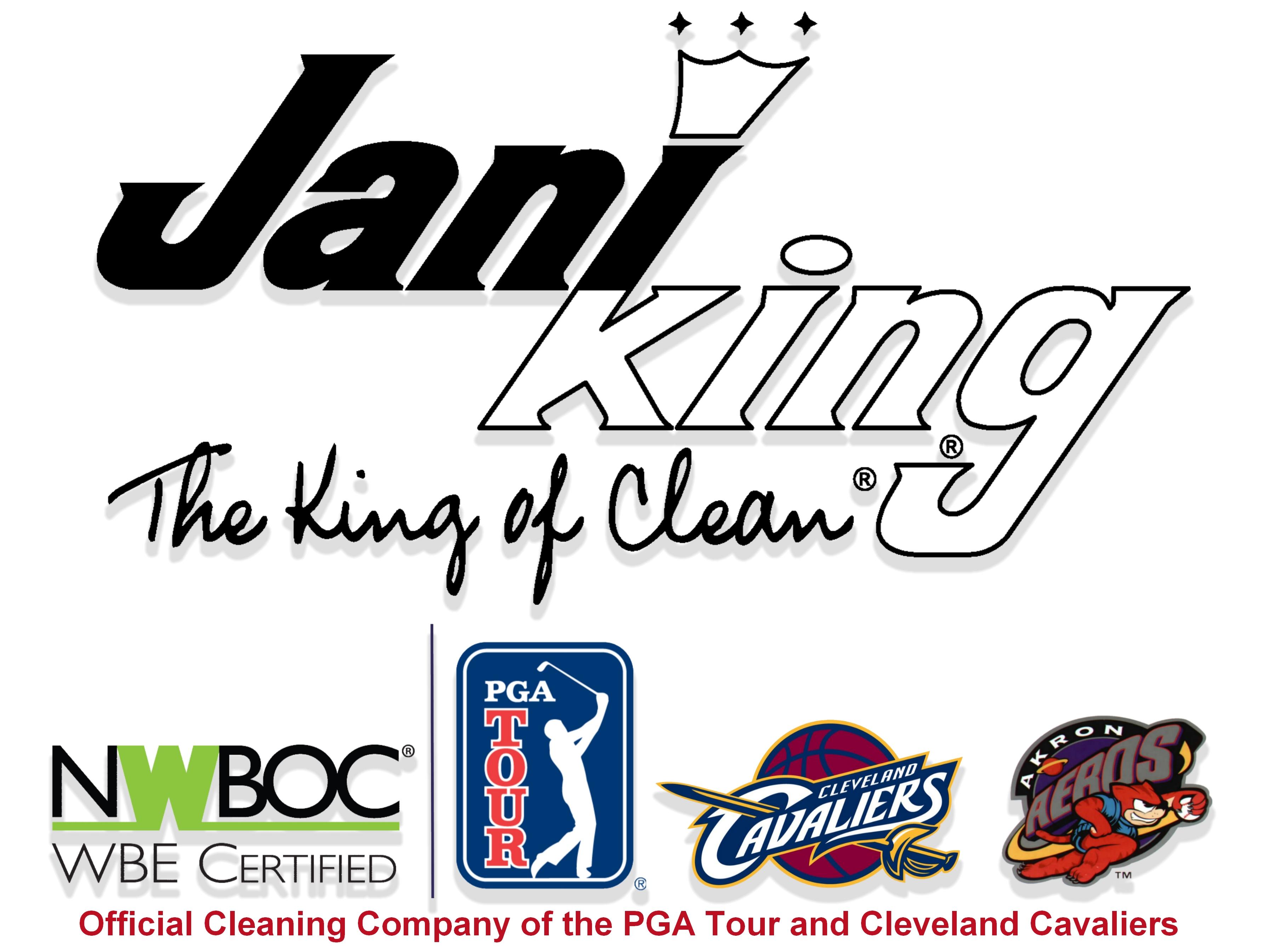 Official Cleaning Company of the PGA Tour and Cleveland Cavaliers