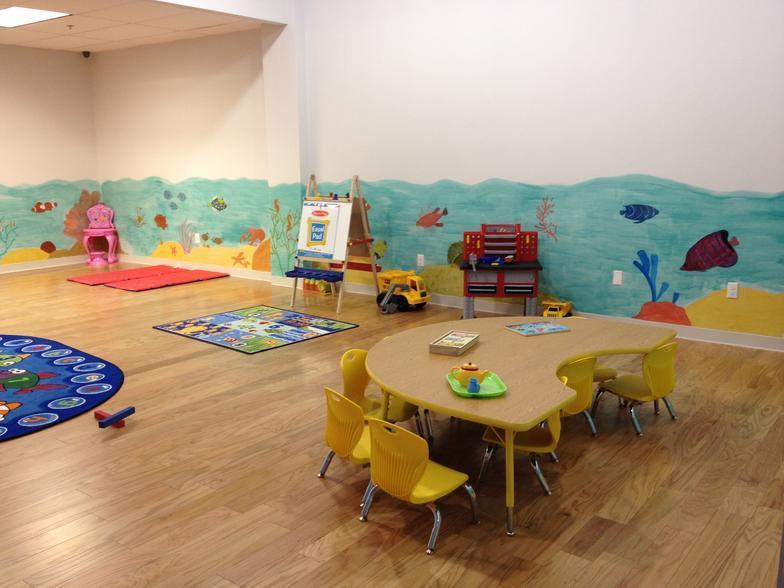 Edgewater, NJ - Our Children's Academy daycare, childcare, preschool, learning area