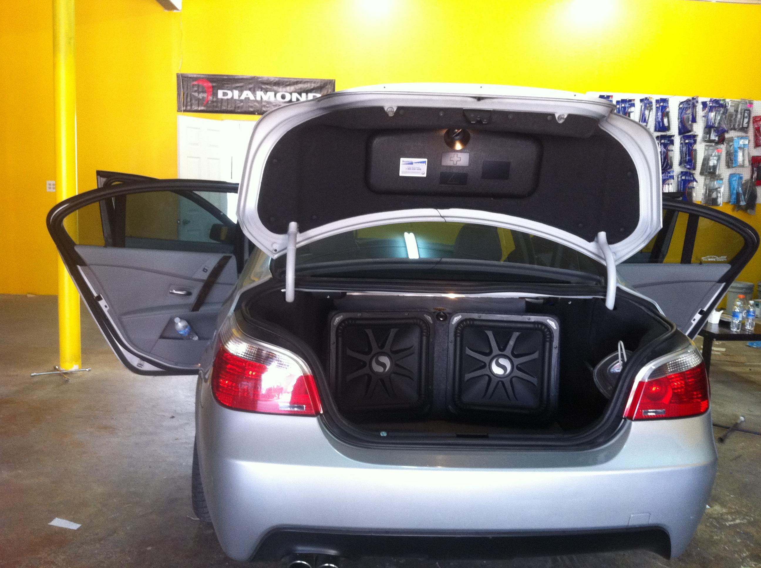 Kicker Sound System