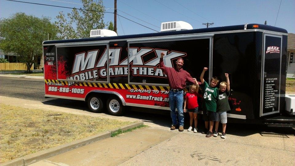 MAXX Mobile GameTheater...gaming to the MAXX!