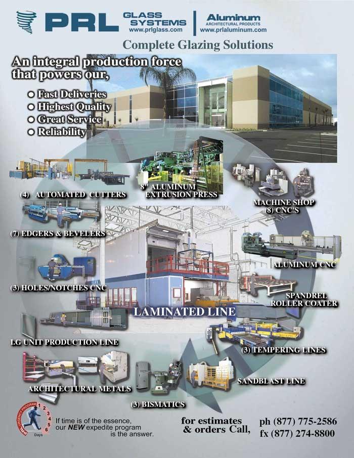 Complete Glass and Metal Fabrication