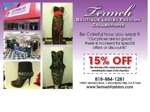 Termeh Fashion Boutique