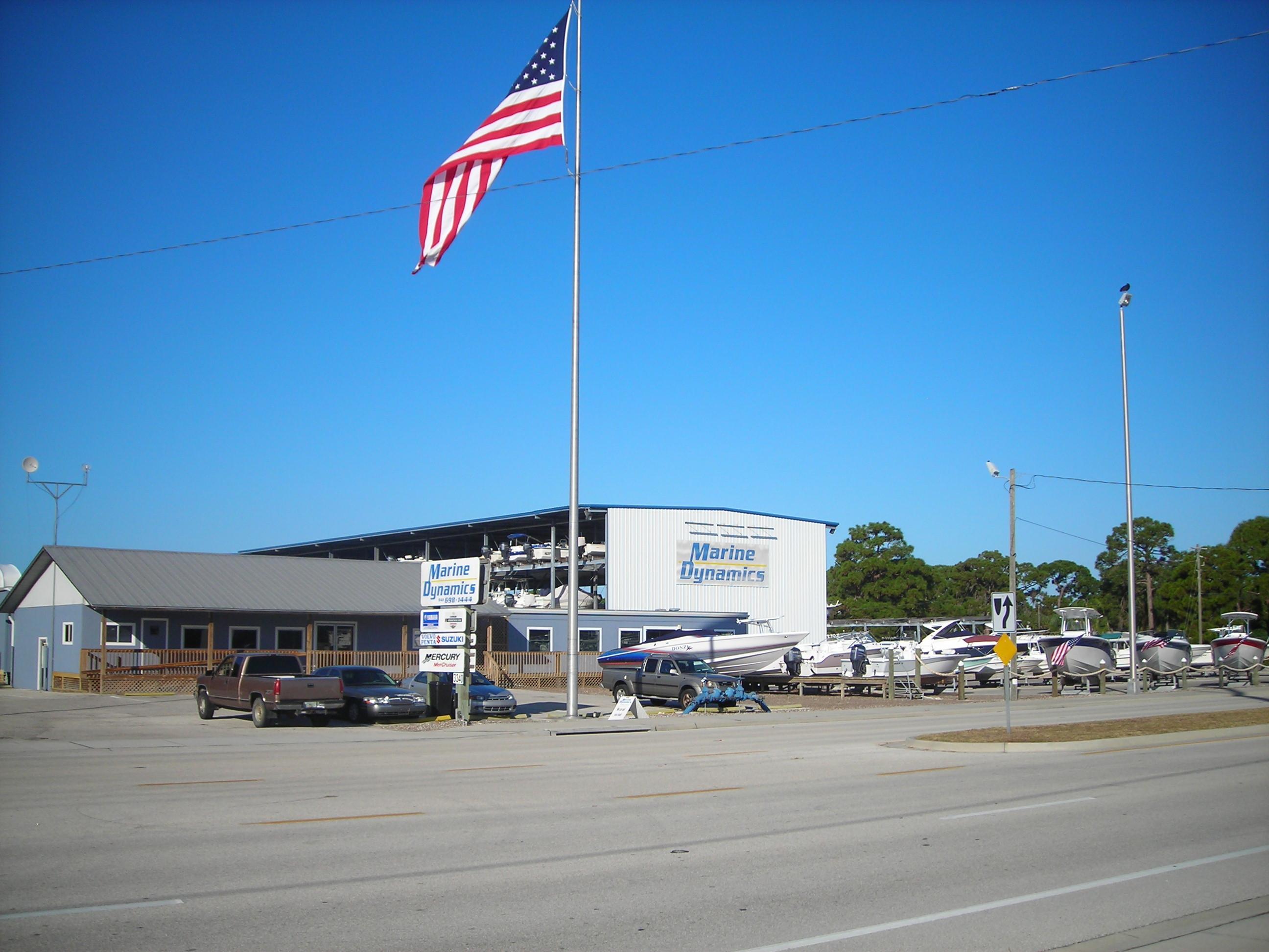 View of The Facility from Placida Road