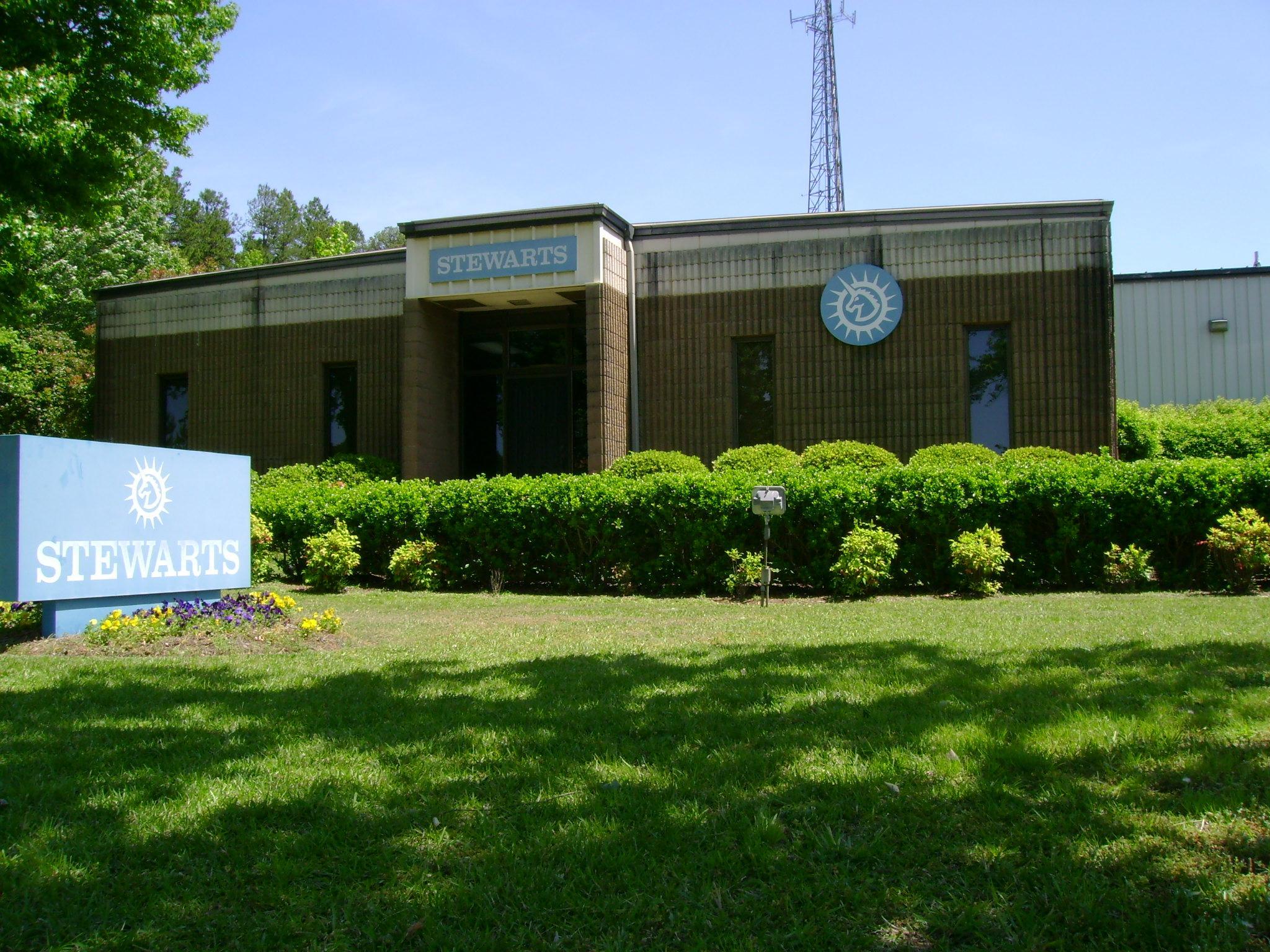 Stewarts of America, Inc. headquarters, Simpsonville, South Carolina, USA.