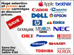 ABS carries OEM & Compatible Toner Supplies for every machine on the market