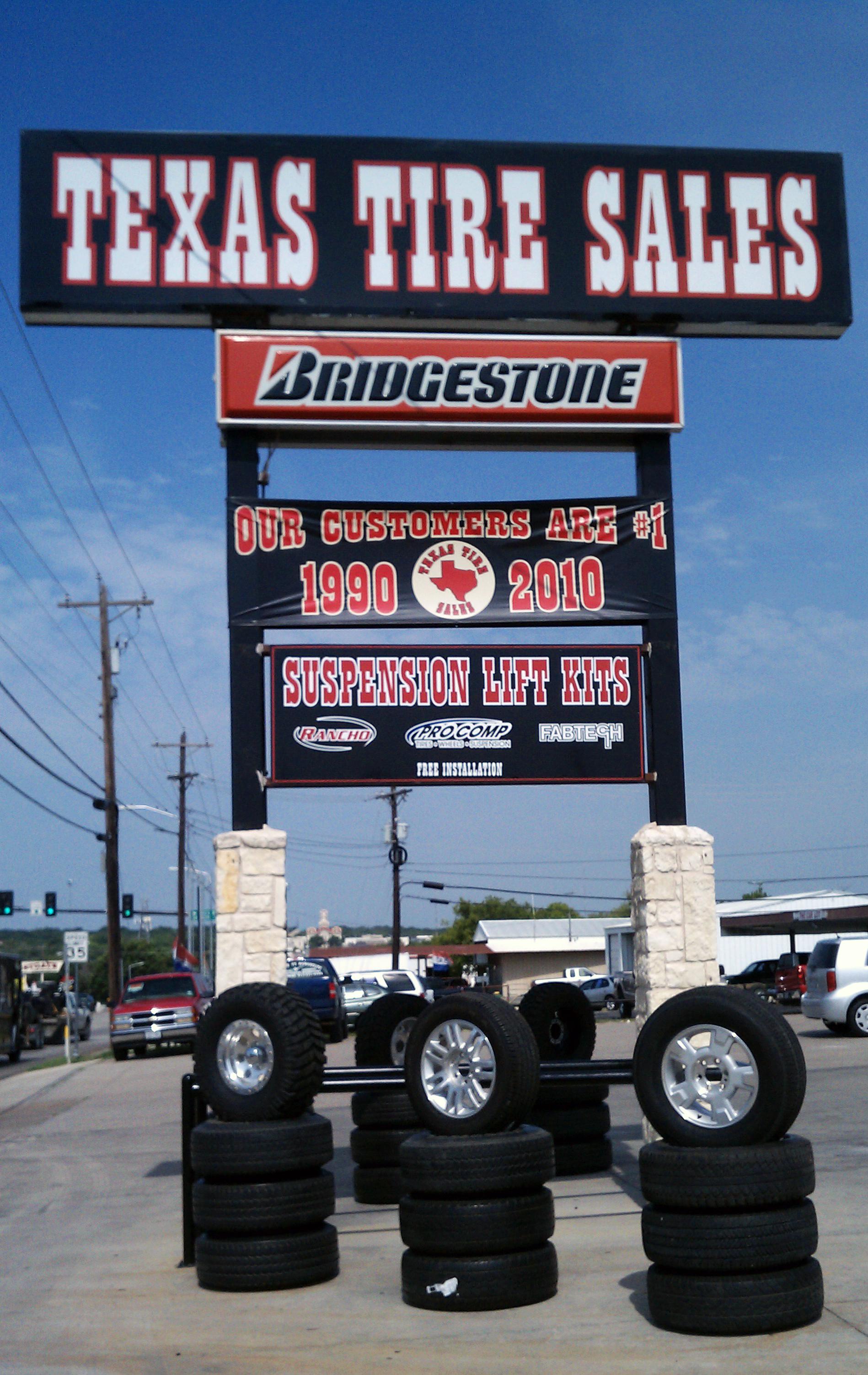 Come see us for all your Tire and auto repair needs