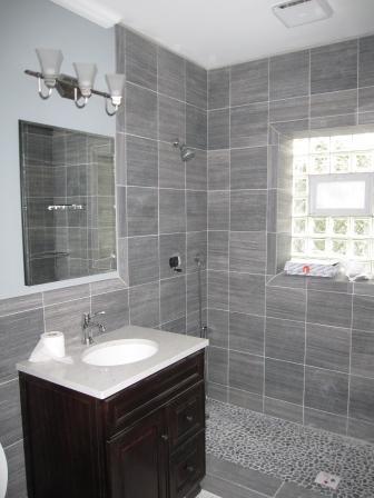 Bathroom in Chicago Condo