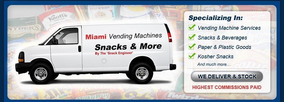 Miami Vending Machines