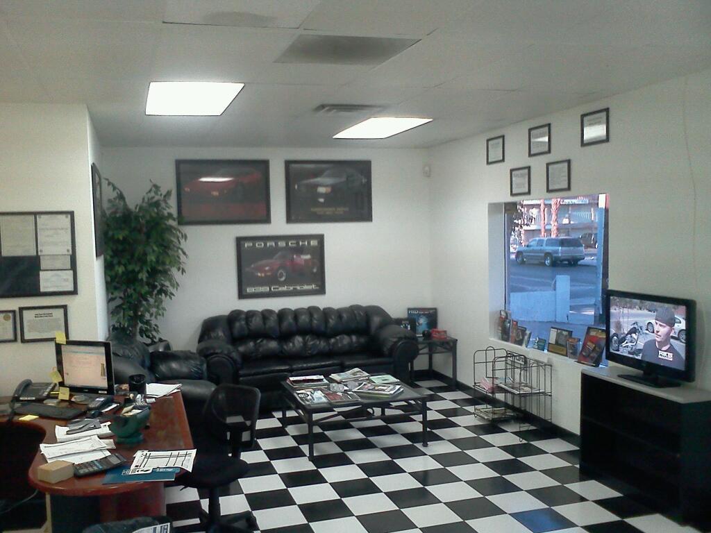 Euro Asian Motorworks Comfortable Waiting Area