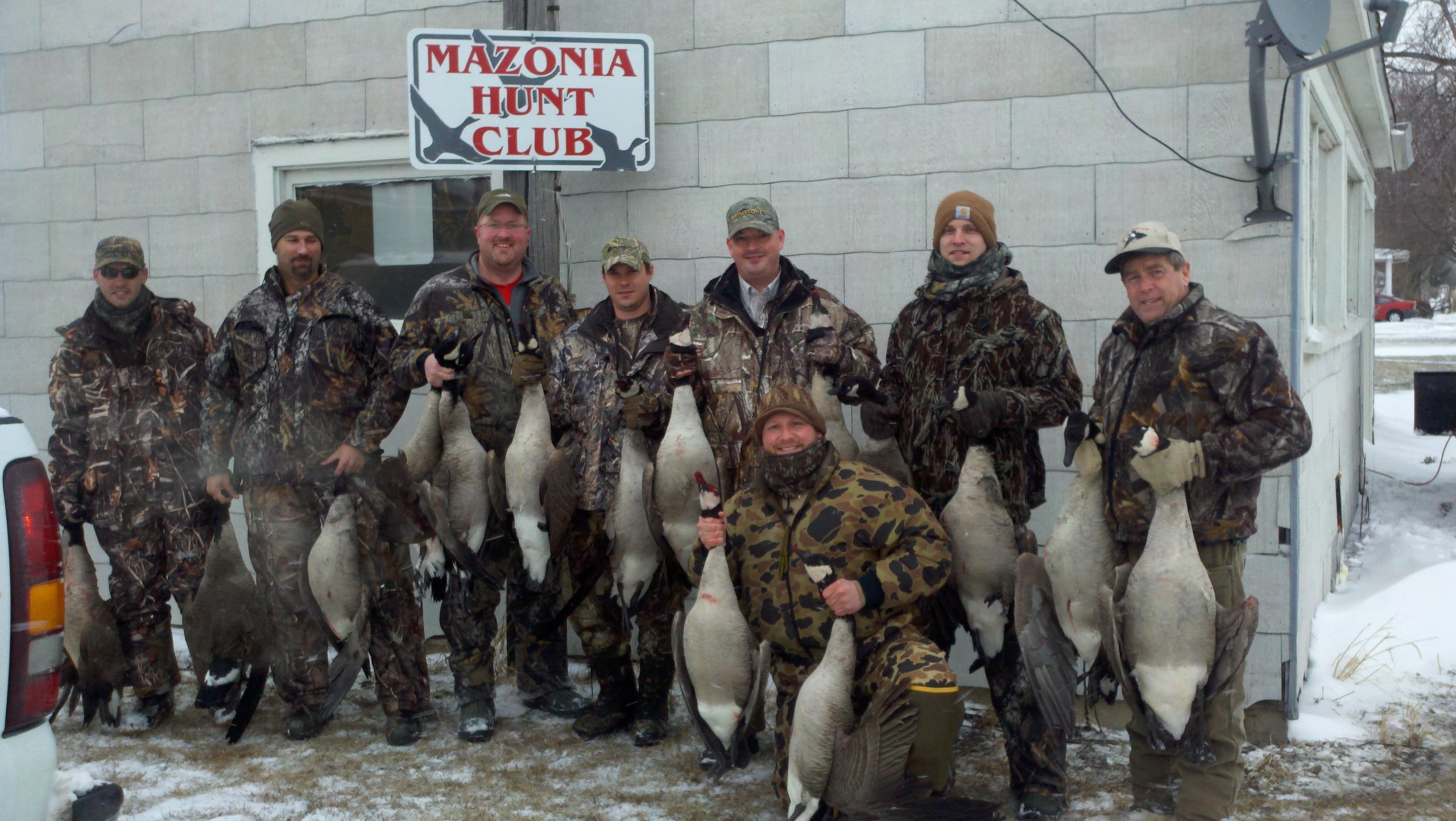 Mazonia Hunt Club