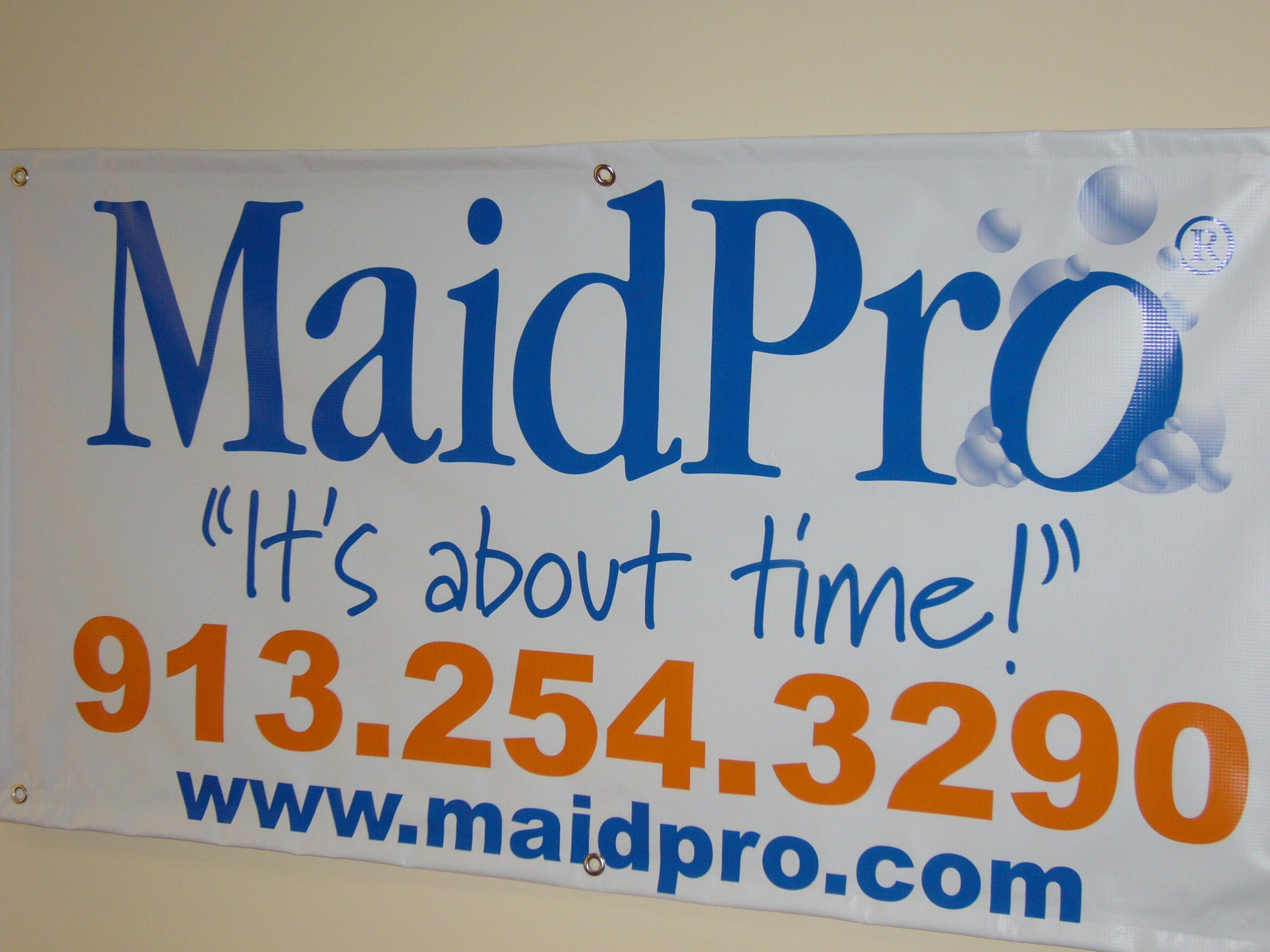 MaidPro to the Rescue