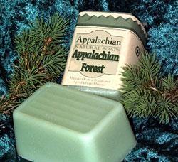 Appalachian Forest Hand Made Natural Soap