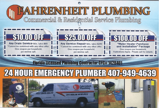 Fahrenheit Plumbing