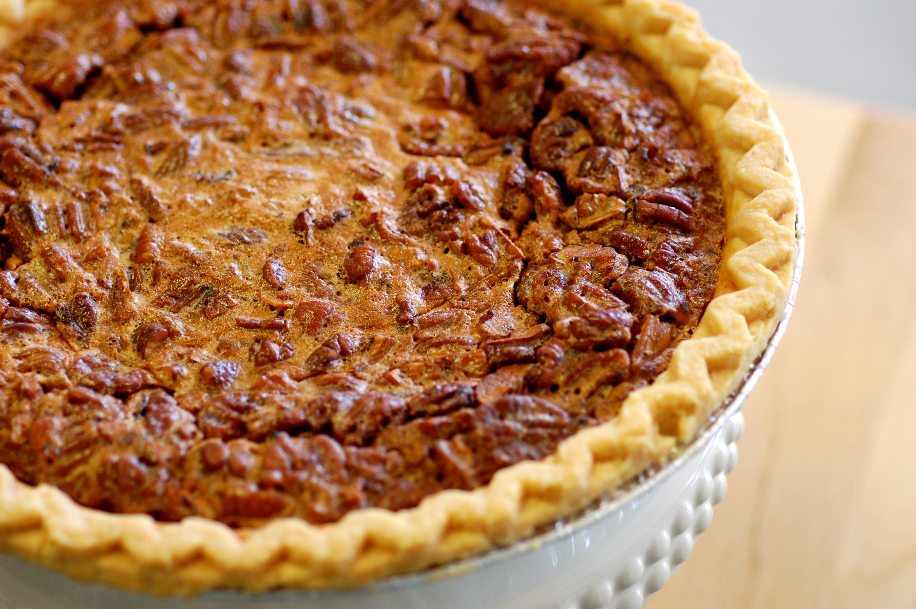 Gluten Free Pecan Pie