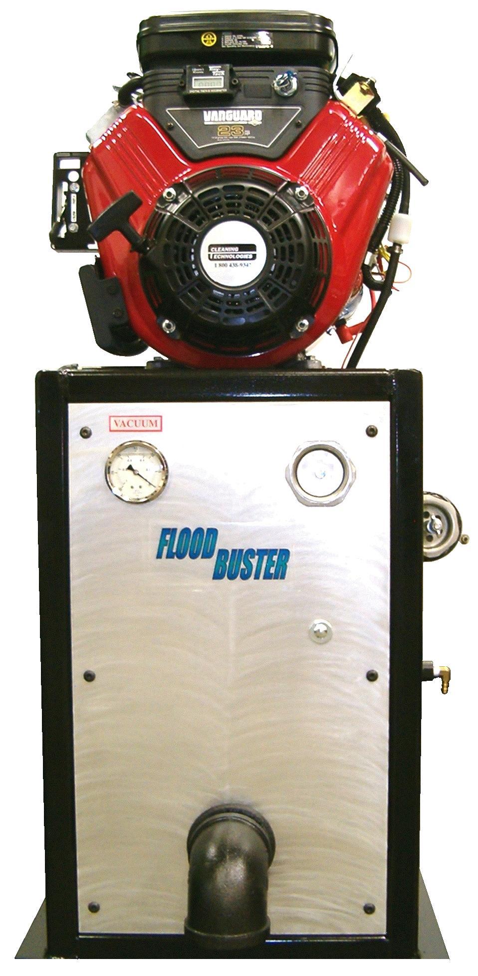 The FLOOD BUSTER Water Extraction System