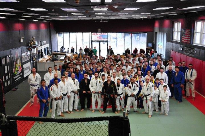 Some of the BJJ United Family!