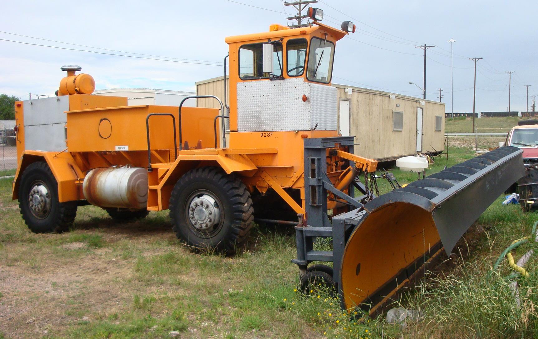 Industrial Sized Equipment to Handle Industrial Sized Snow Removal!