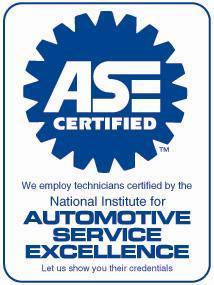 ASE Certified