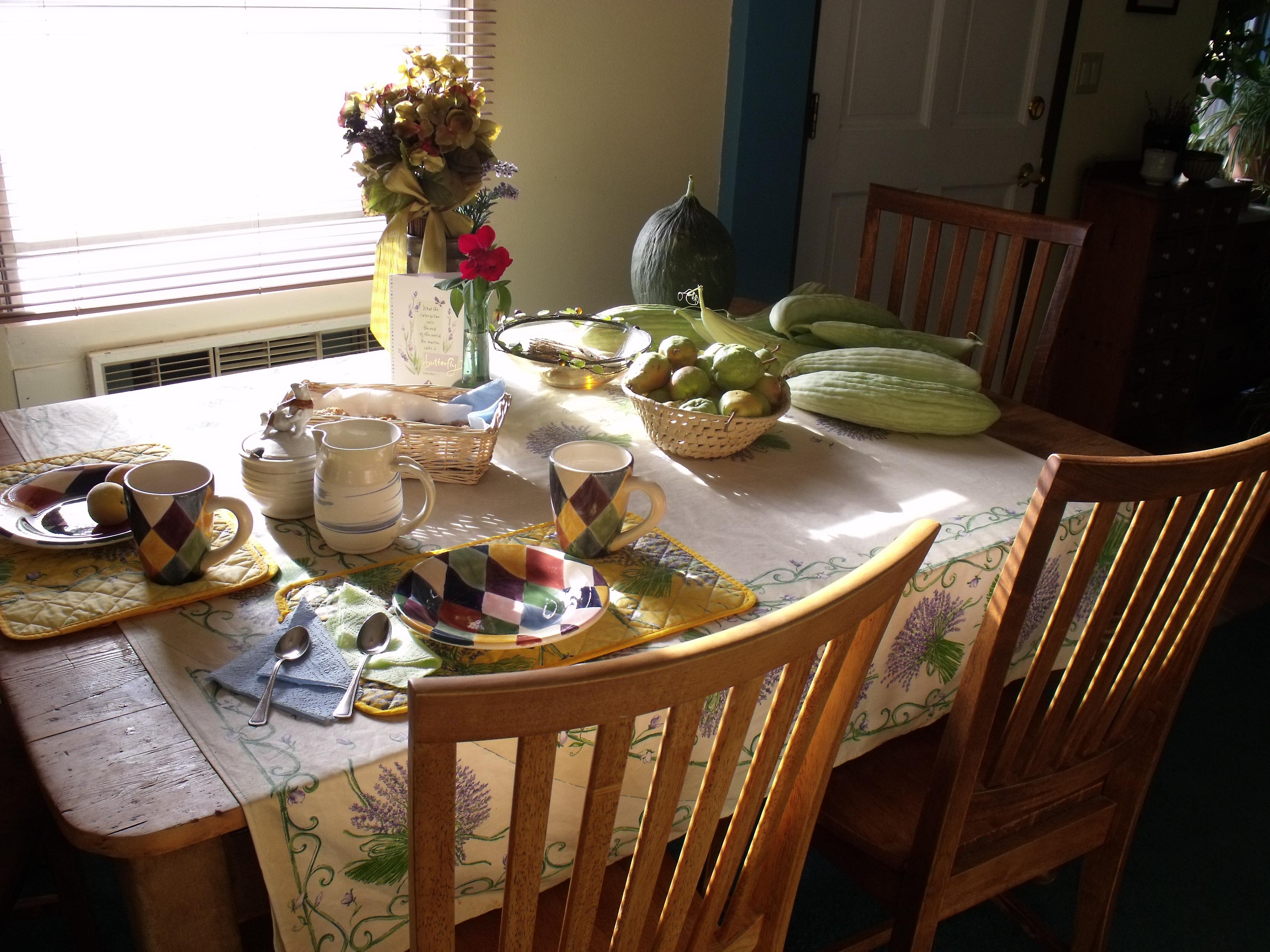 Homemade Breakfast  -Yum...